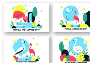 10 World Wetlands Day Illustration