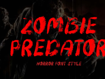 Zombie Predator preview picture
