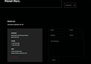 Scientis - Science Figma Web Template