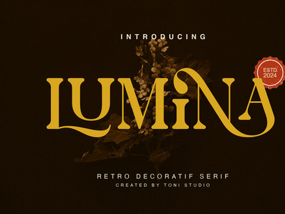 LUMINA || Modern retro