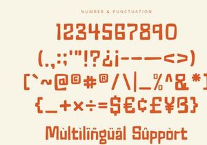 Linkage - Display Font