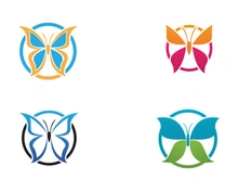 Beauty Butterfly icon design
