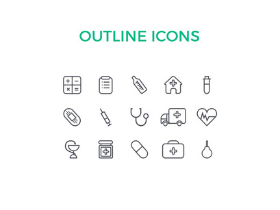 Free Healthcare Vector Icons