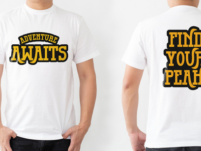 Summit Chores - Classic Slab Serif