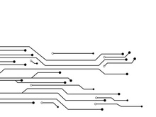 Circuit vector illustration