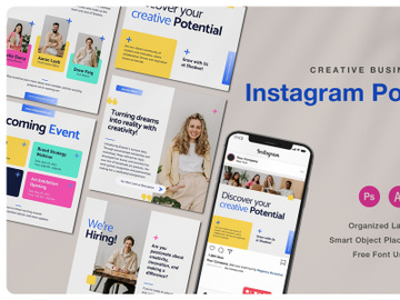 Creative Business Instagram Post preview picture