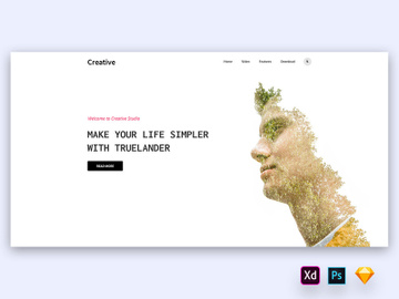 Hero Header for Agency Websites-04 preview picture