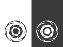 vortex vector illustration icon logo template design