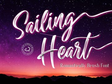 Sailing Heart Script Demo preview picture