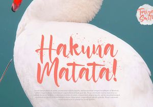 Toniya Smith - Handwritten Font