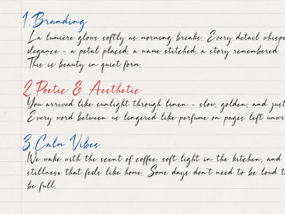 Lowreika Augusta | Classic Signature Font