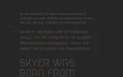 Skyer Typeface