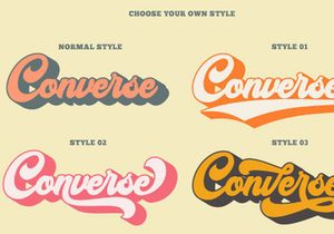 Rhapsody - Free Retro Bold Script Font