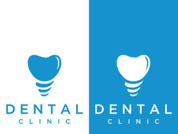 Dental abstract logo. Dental Health, dental care and dental clinic. Logo for health, dentist and clinic. preview picture