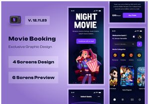 Cinema Movie Booking Ticket App