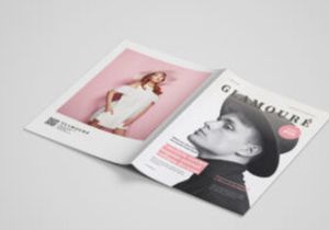 Fasion Magazine Template Ui kit v1.0