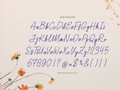 Lingered Amaya | Handwritten Script