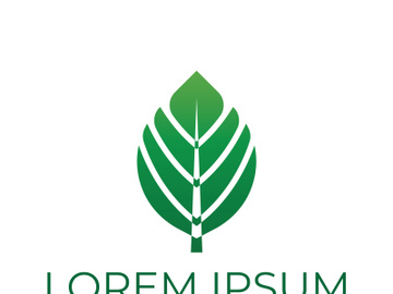 Leaf logo preview picture