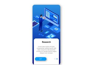 Onboarding Business Marketing Strategy app.