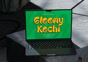Gloomy Kochi | Rounded Bold Groovy