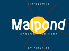 Maipond preview picture