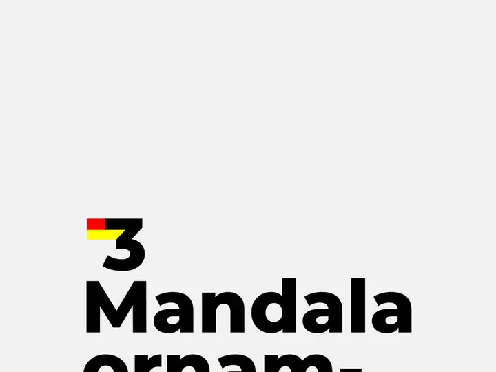 3 Free Mandala Ornaments