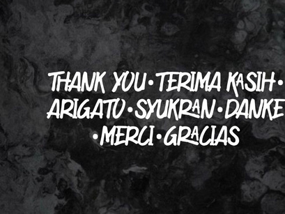 PALAKKA - Handwritten Font