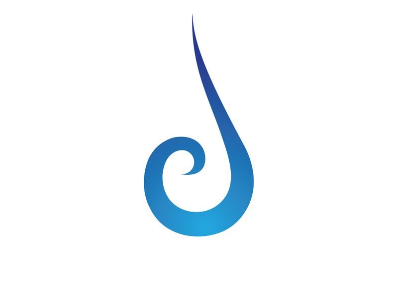 Water drop Logo Template vector illustration design