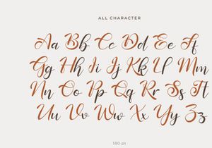 Ricadya | Handwriting Font