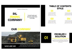 Mining Presentation Template