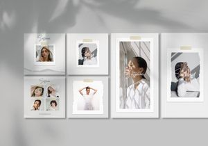 Satiana Instagram Template