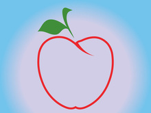 Apple logo design