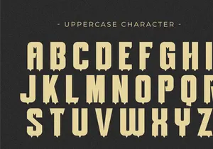 Spooky Ghost - Halloween Display Font