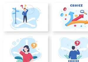 12 Choice or Choose Illustration