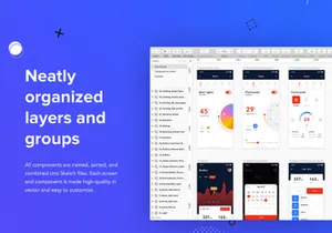 Smart Home UI Kit for ADOBE XD