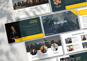 Kanipo-Business google slides Template