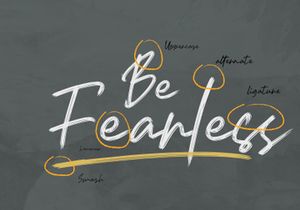 Malela Handwritten Brush Font