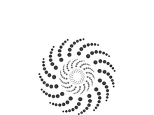 vortex vector illustration icon logo template design