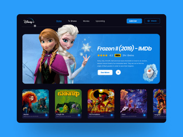 Movie Landing Page Projects preview picture