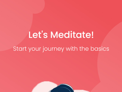 Meditation App UI