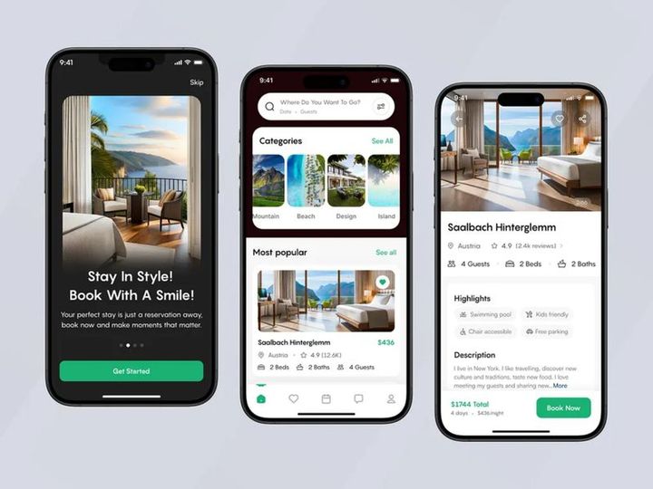 Pandas v1.0 - Booking CMS for Multi Hotels
