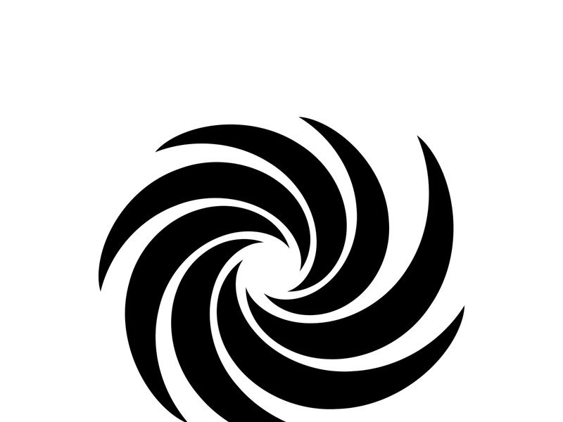 Vortex logo symbol icon illustration design vector