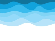 abstract wave background illustration