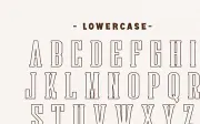 Capital Varsity - Condensed Slab Serif Font