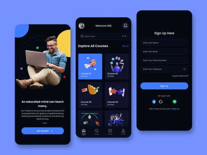 Babbel UI Redesign