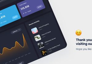 Content Creator Dashboard UI Kit Template