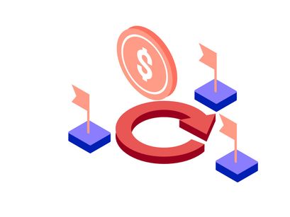 Recession Business isometric icon illustration