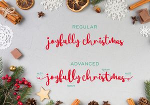 Mythical Christmas - Lovely Couple Font