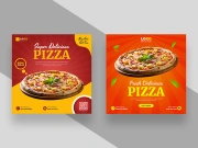 Delicious Pizza Social Media Post Ver-1