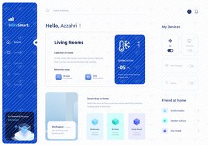 Smart Home Dashboard